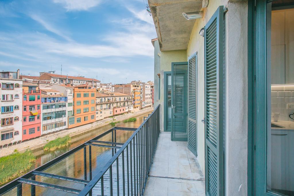 Apartmán Flateli Rambla 5 3-2 Girona Pokoj fotografie