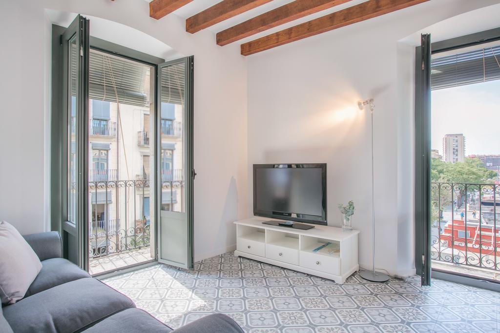 Apartmán Flateli Rambla 5 3-2 Girona Pokoj fotografie