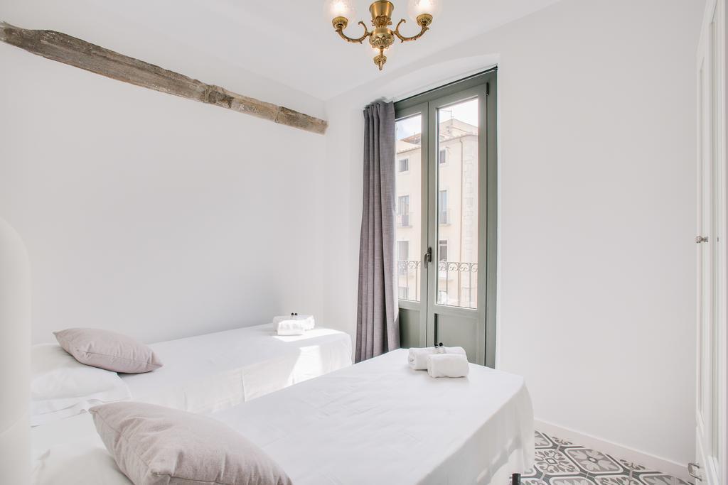 Apartmán Flateli Rambla 5 3-2 Girona Pokoj fotografie