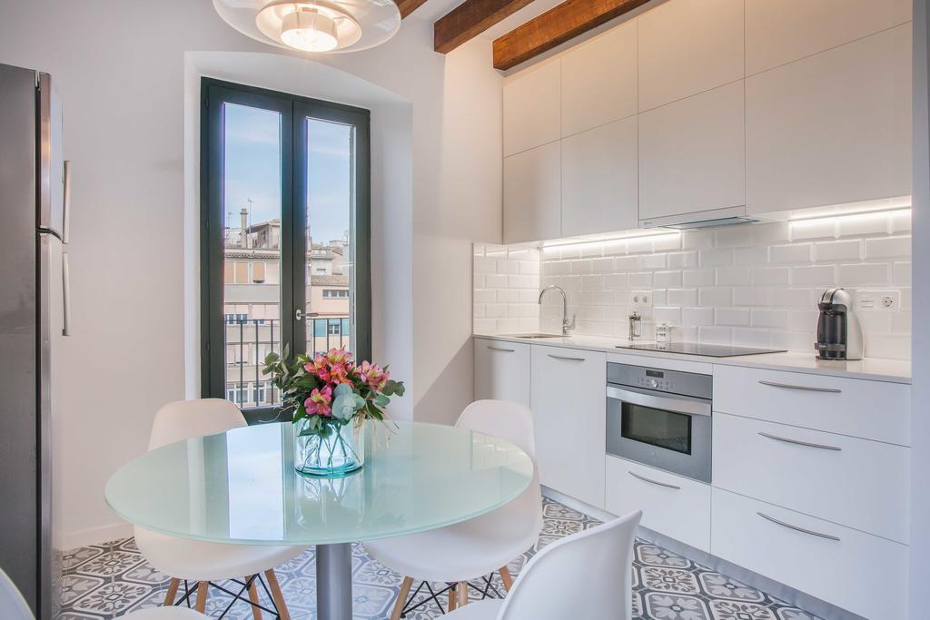 Apartmán Flateli Rambla 5 3-2 Girona Exteriér fotografie